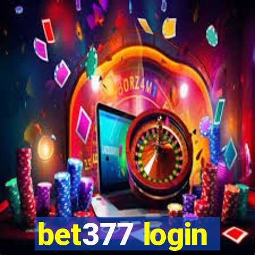 bet377 login